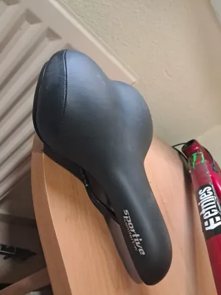 Sillín de bicicleta Sportive Comfort-W