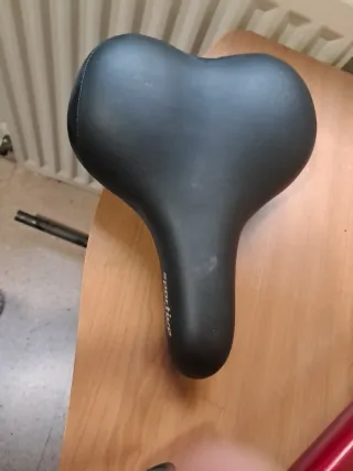 Sillín de bicicleta Sportive Comfort-W