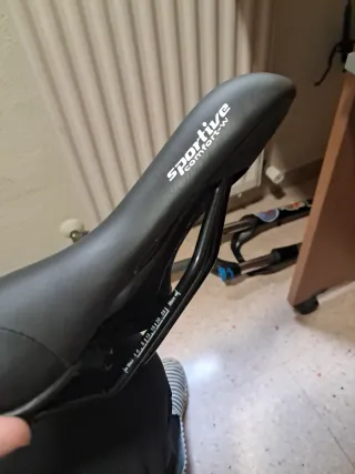 Sillín de bicicleta Sportive Comfort-W