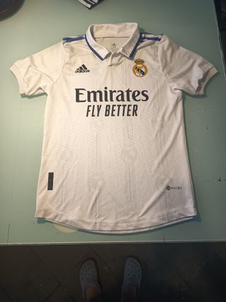 Camiseta Real Madrid Adidas Niño Talla XS 8/10 año