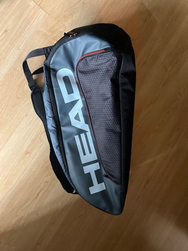 Bolsa de Tenis HEAD Negra