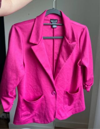 Set de 4: Jersey Stradivarius, Blusa Zara, Blazer