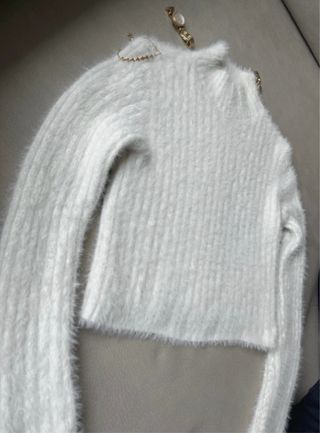 Set de 4: Jersey Stradivarius, Blusa Zara, Blazer