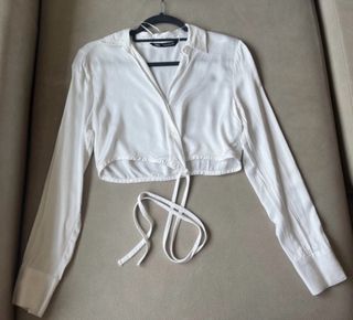 Set de 4: Jersey Stradivarius, Blusa Zara, Blazer