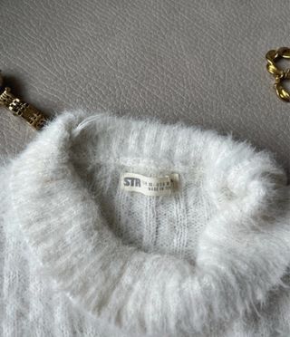 Set de 4: Jersey Stradivarius, Blusa Zara, Blazer