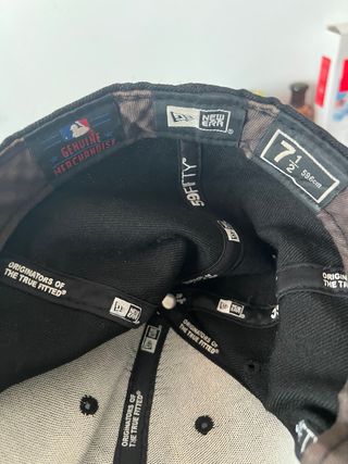 Gorra New York Yankees Negra