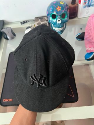 Gorra New York Yankees Negra