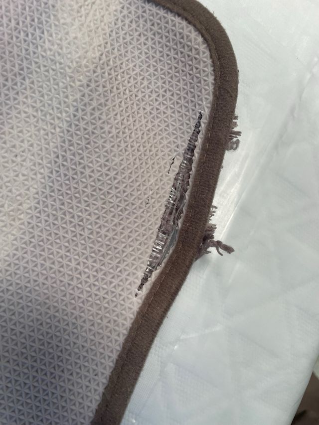 Tappeto da bagno DEXI Beige/Multicolor Ref. 119