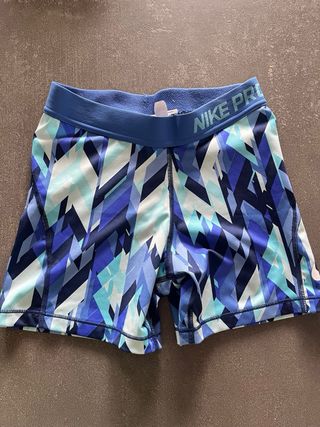 Mallas cortas deportivas azules