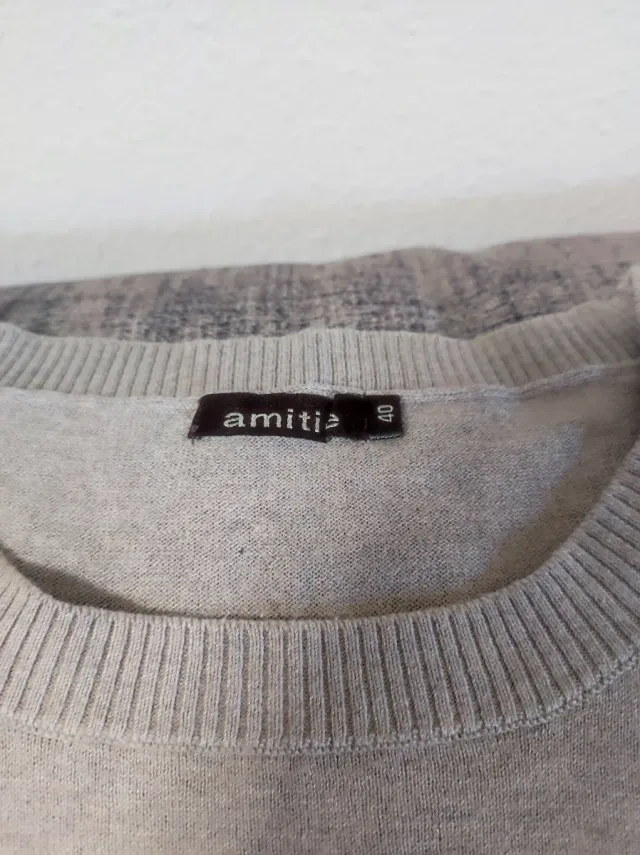 Suéter sin mangas Amitie mujer