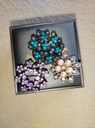 Broches Florales Joya