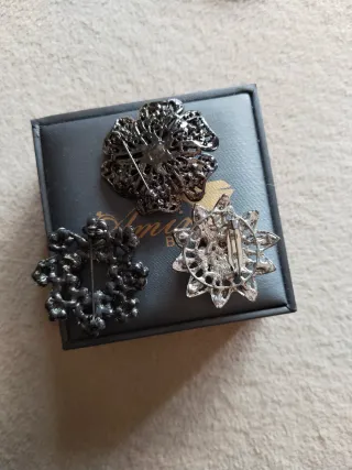 Broches Florales Joya