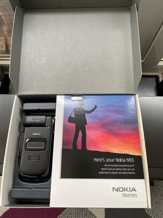 Nokia N93 Nero