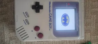 Nintendo Game Boy DMG-1 gris, con pantalla ips