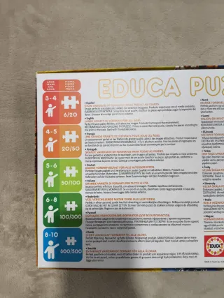 Puzzle Dragon Ball Super 300 Piezas