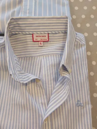 Lote 4 Camicie Bambino Taglia L (12-14 Anni)