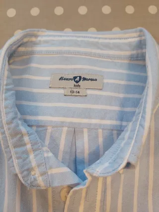 Lote 4 Camicie Bambino Taglia L (12-14 Anni)