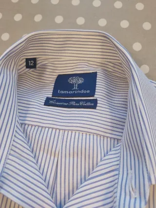 Lote 4 Camicie Bambino Taglia L (12-14 Anni)