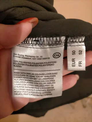 Blusa tirantes negra