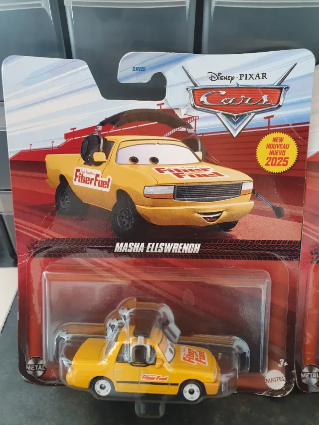 Macchinine Disney Pixar Cars Masha Ellswrench e Jo