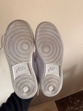 Zapatillas Nike Court Vision Mid Blancas