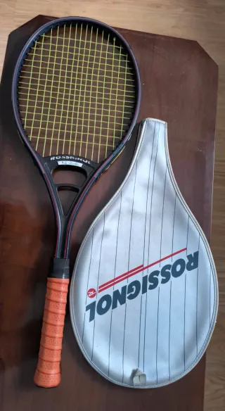 Raqueta Tenis Vintage Rossignol Mats Wilander
