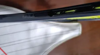 Raqueta Tenis Vintage Rossignol Mats Wilander