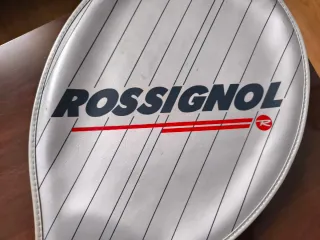 Raqueta Tenis Vintage Rossignol Mats Wilander