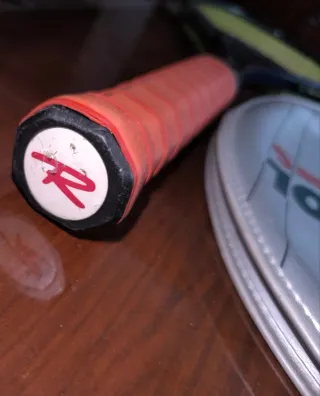 Raqueta Tenis Vintage Rossignol Mats Wilander