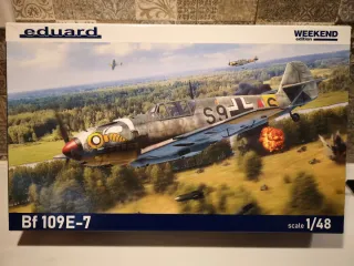 Maqueta Eduard Bf 109E-7 1/48
