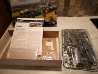 Maqueta Eduard Bf 109E-7 1/48