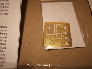 Maqueta Eduard Bf 109E-7 1/48