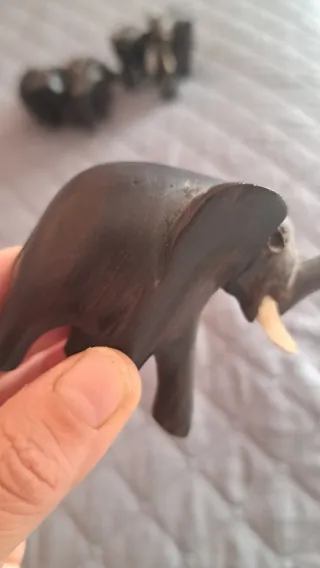 Set 7 Elefantini Vintage