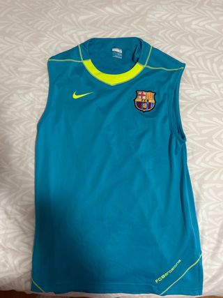 Camiseta FC Barcelona Vintage Nike Talla L