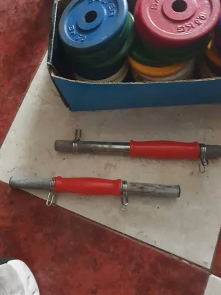 Mancuernas Junior Salter 5.5KG