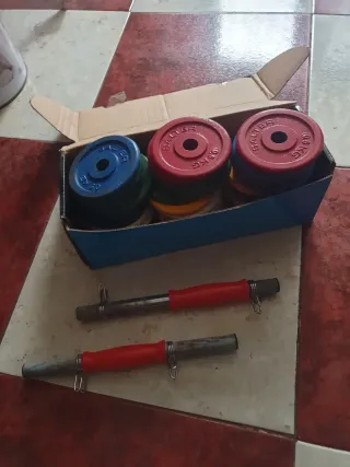 Mancuernas Junior Salter 5.5KG