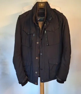 Chaqueta Schott Negra