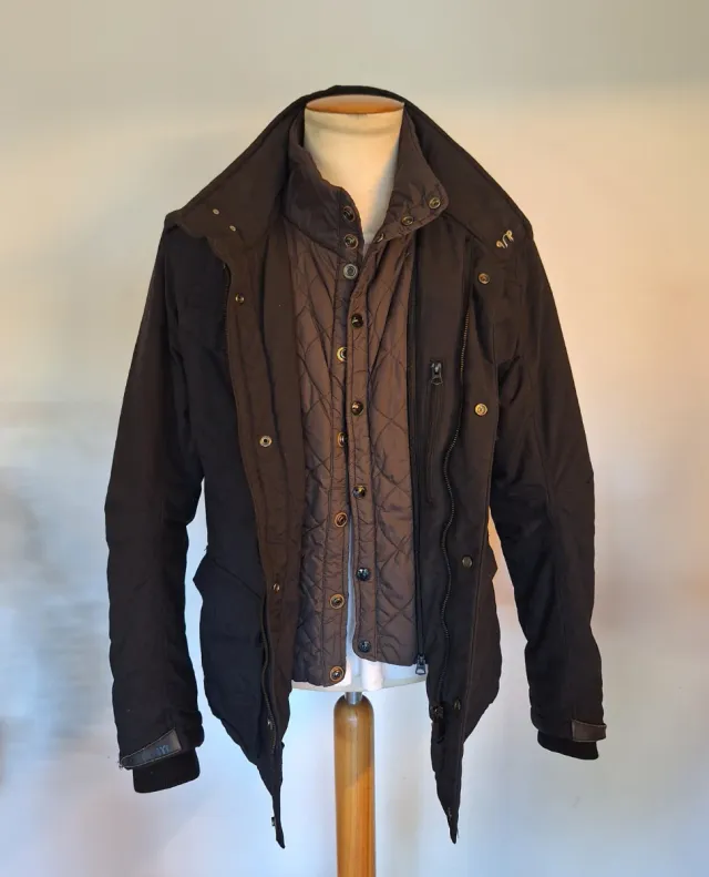 Chaqueta Schott Negra