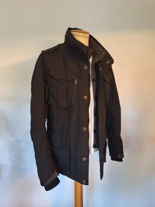 Chaqueta Schott Negra