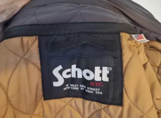 Chaqueta Schott Negra