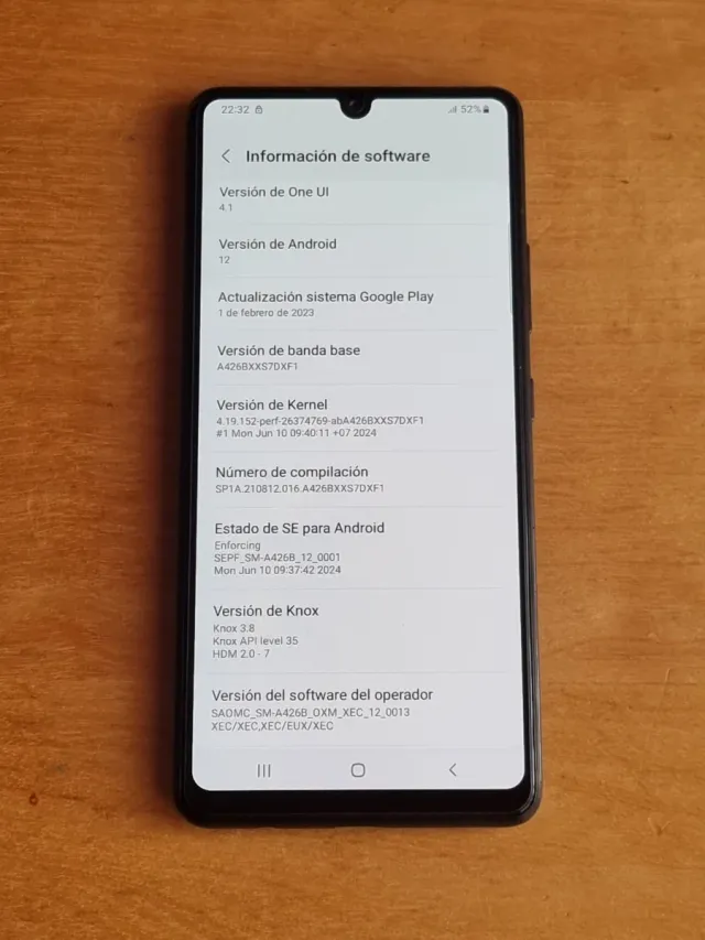 Samsung Galaxy A42 5G (Piezas/Reparación)