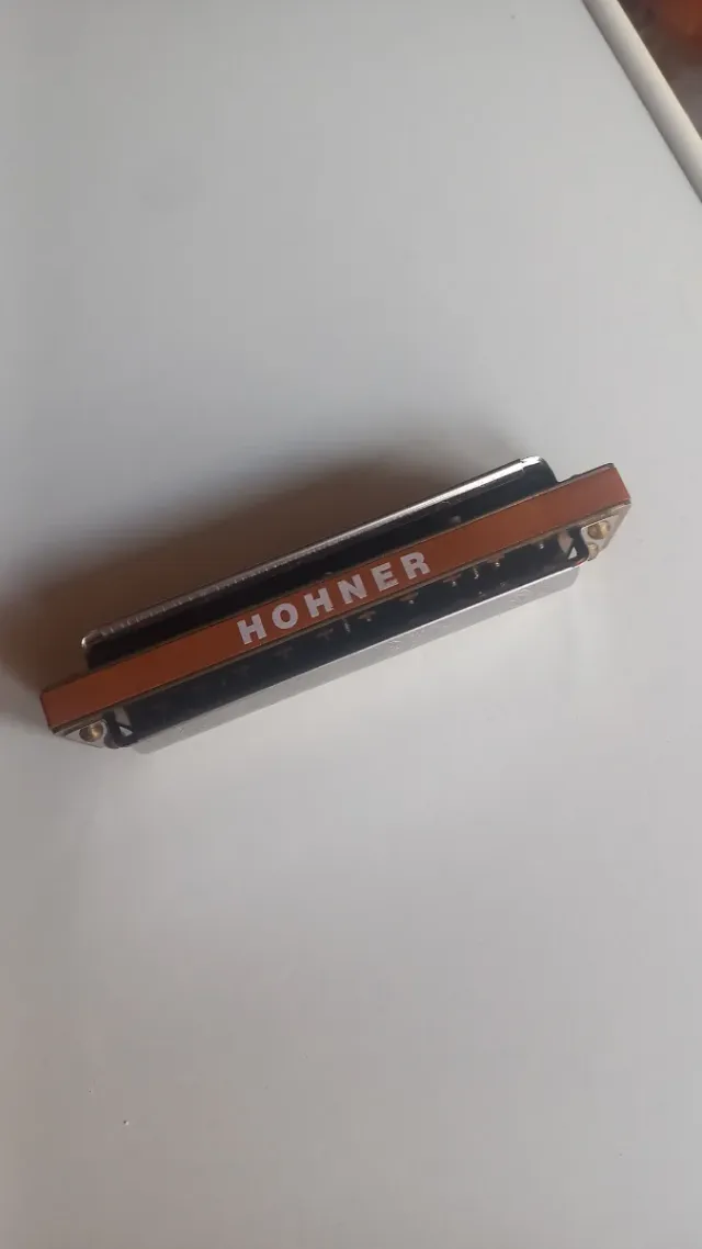 Armónica Hohner Marine Band Deluxe