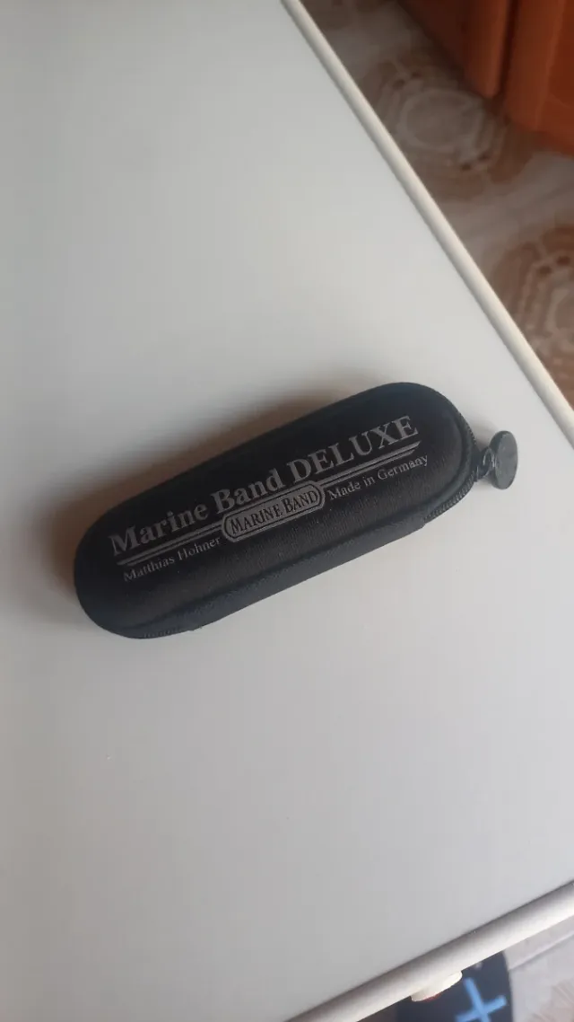 Armónica Hohner Marine Band Deluxe