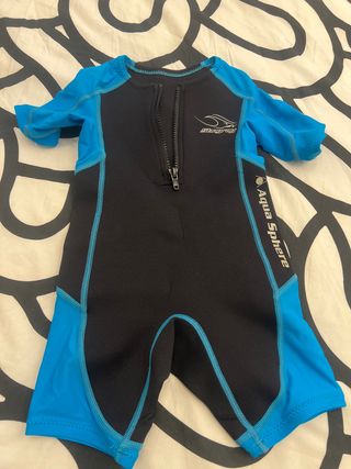 Neopreno niño talla 2