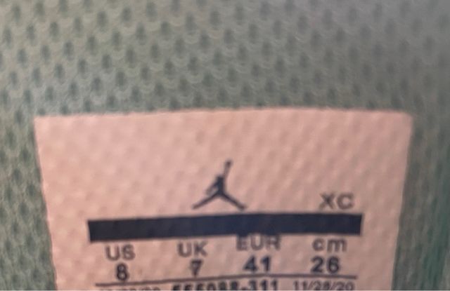 Jordan Air Jordan 1 High OG SP 19 Verde