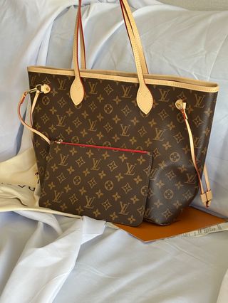 Louis Vuitton Marron e Rosso