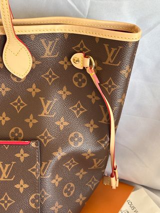 Louis Vuitton Marron e Rosso