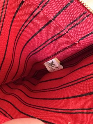 Louis Vuitton Marron e Rosso