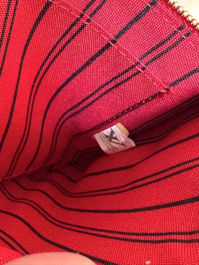 Louis Vuitton Marron e Rosso