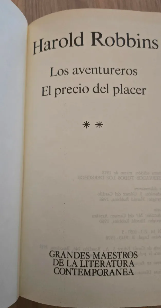 Los Aventureros y El precio del poder